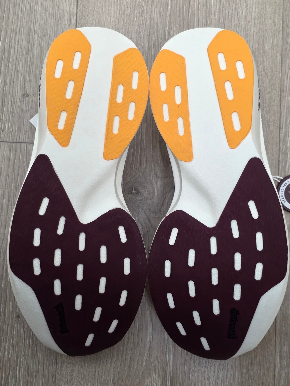 Adidas Adizero Evo SL NCAA Arizona State Running Shoes JQ4572 M Sz 5.5 / W Sz 7 - Picture 5 of 10